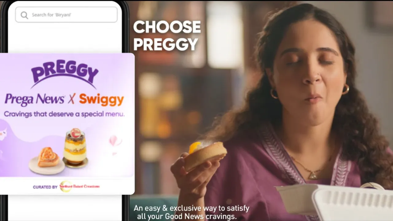 Prega News Swiggy ad