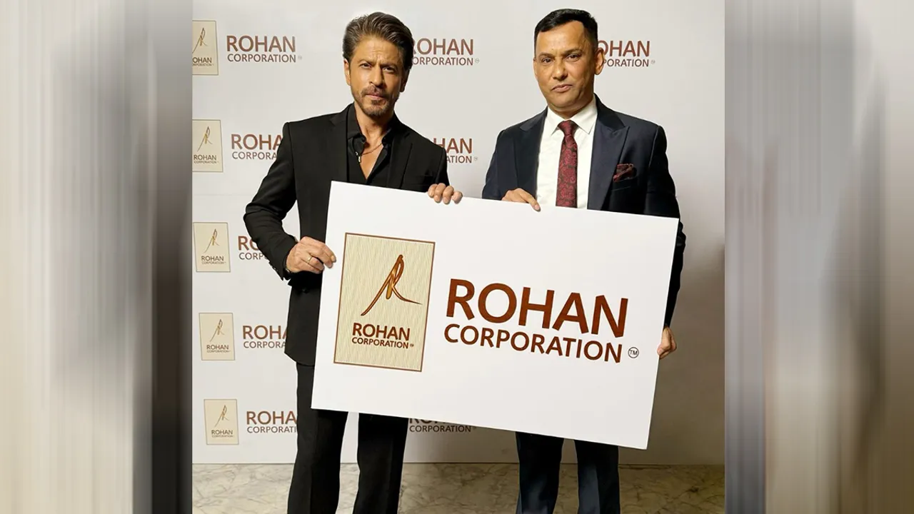 Rohan-Corp-X-Shah-Rukh-Khan