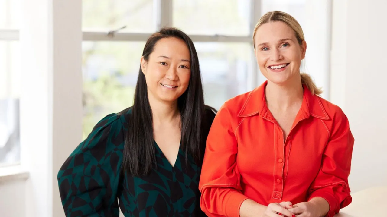 (L-R) Samantha Cooke, Brigitte Slattery