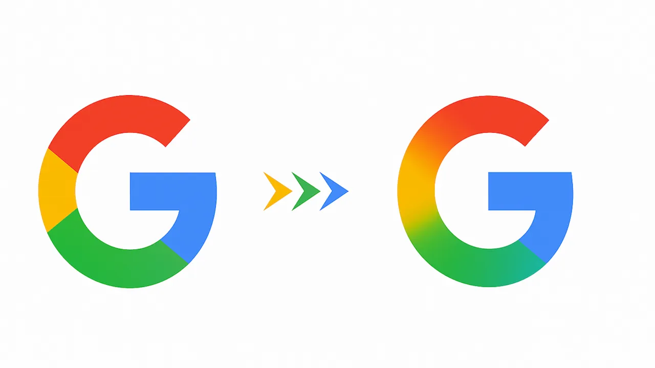 Google new logo