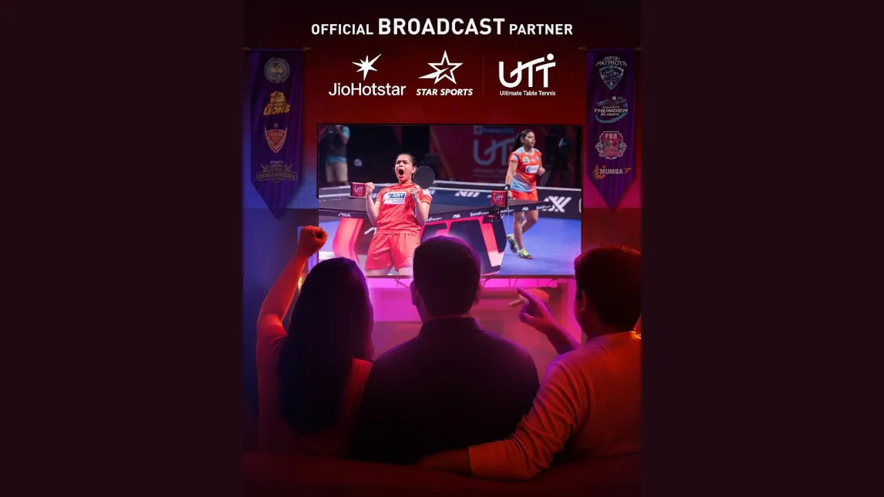 jiohotstar and UTT
