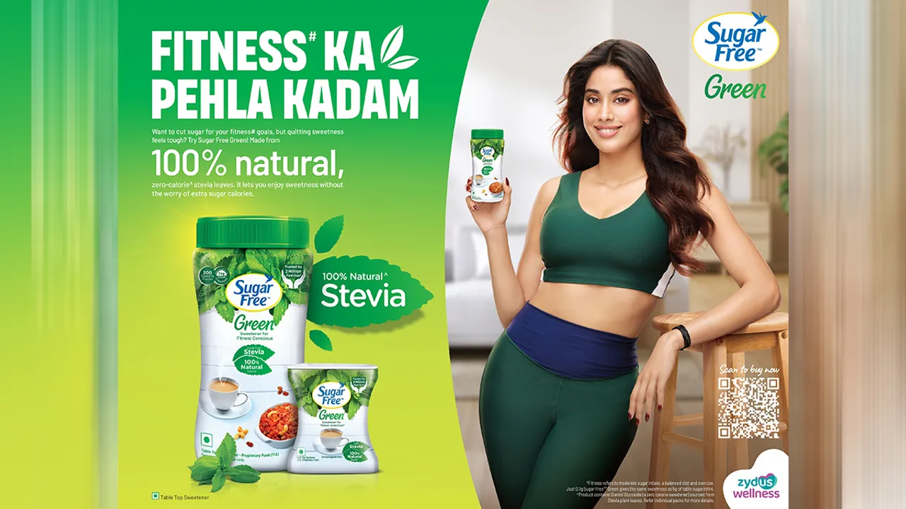 Sugar Free appoints Janhvi Kapoor
