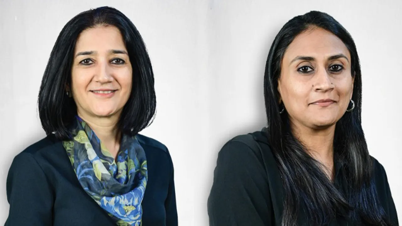 Ashwini Sirsikar and Maitreyi Menon