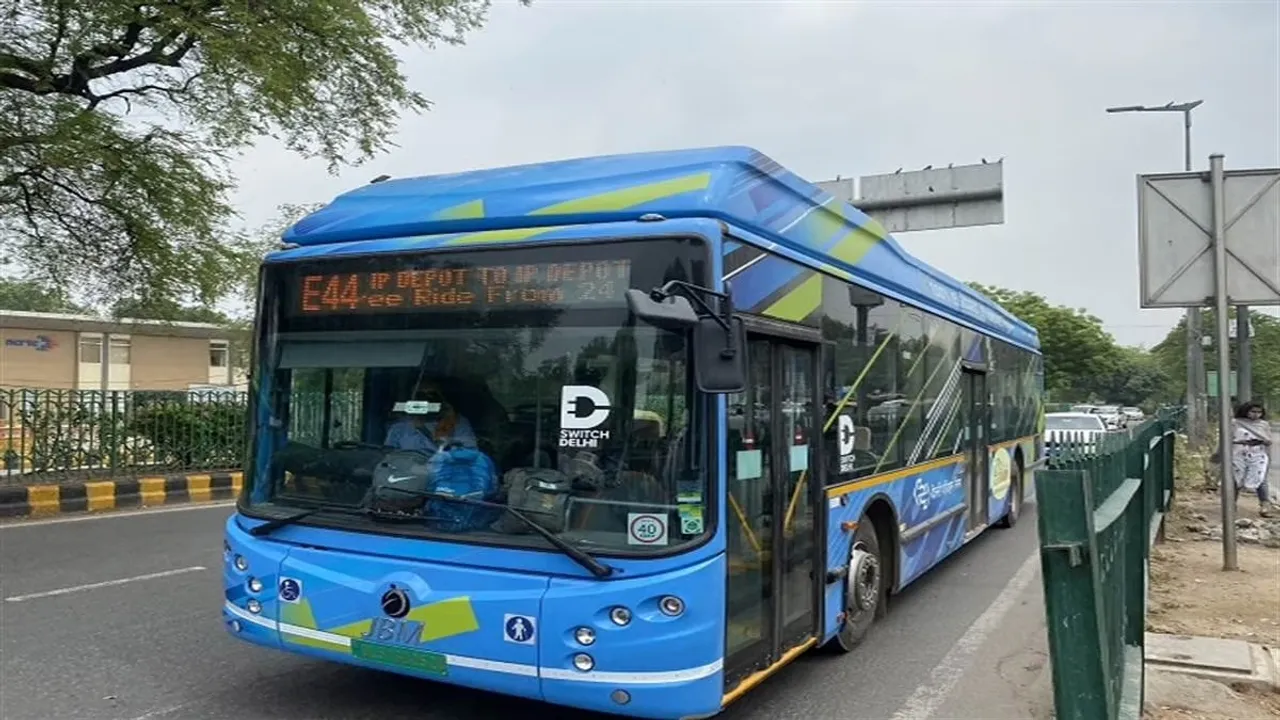 DTC electric bus