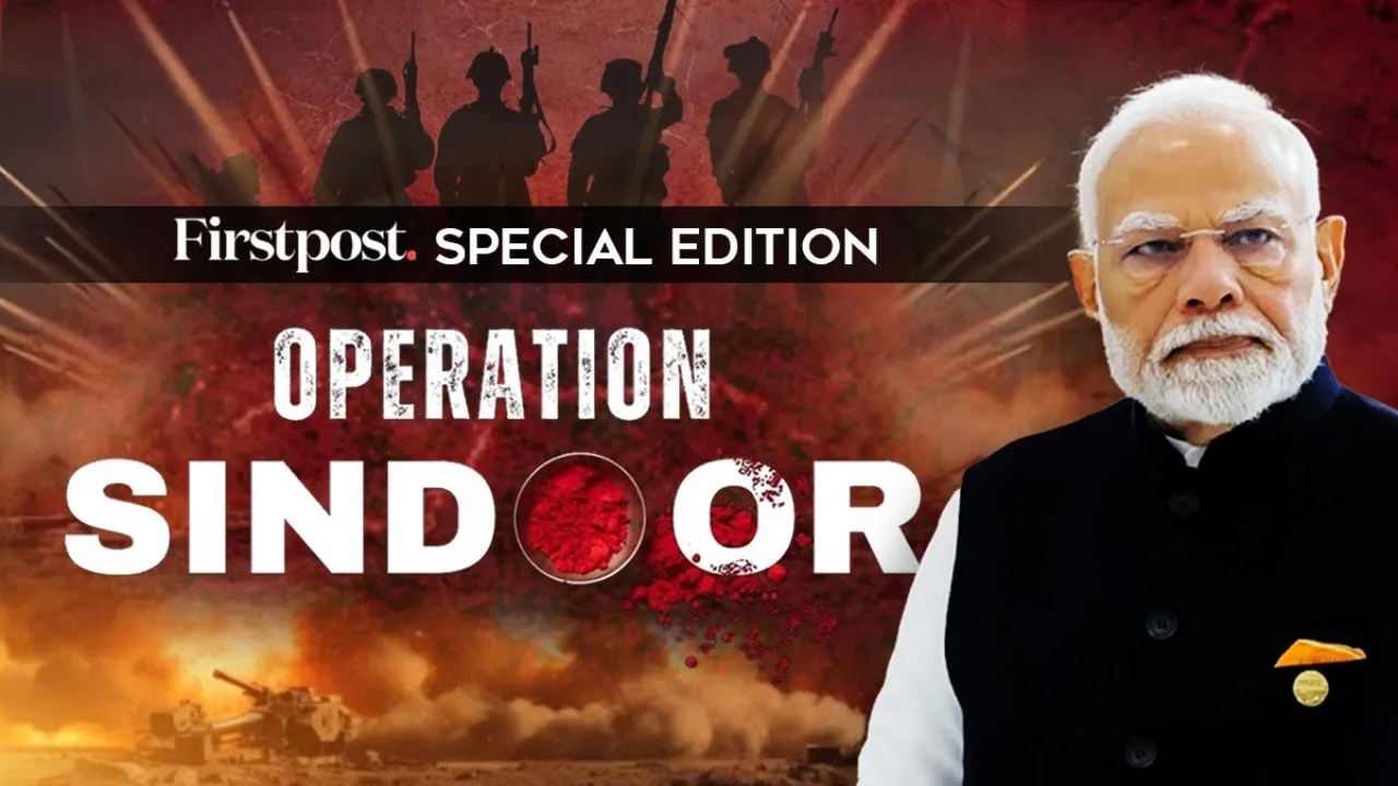 Firstpost brings special ‘e-broadsheet’ edition on Operation Sindoor