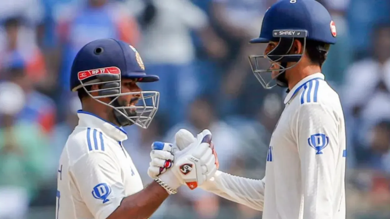 Rishabh Pant and Shubman Gill