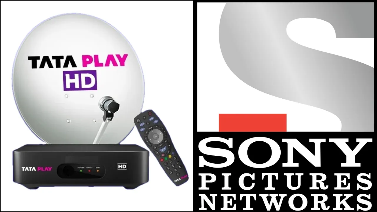 Tata Play Sony TV