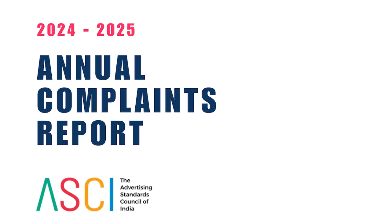 ASCI Annual Complaint report