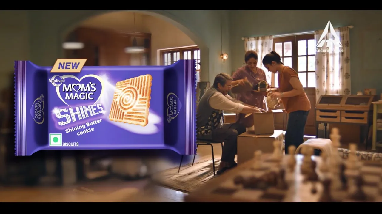 Sunfeast Mom’s Magic TVC highlights a mother’s role in helping her child shine