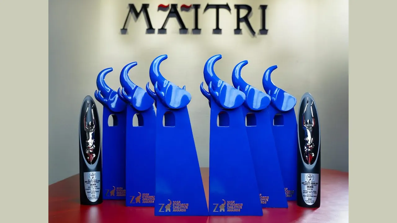 Kerala based agency Maitri gains recognition at Abbys & Kyoorious Awards 2025