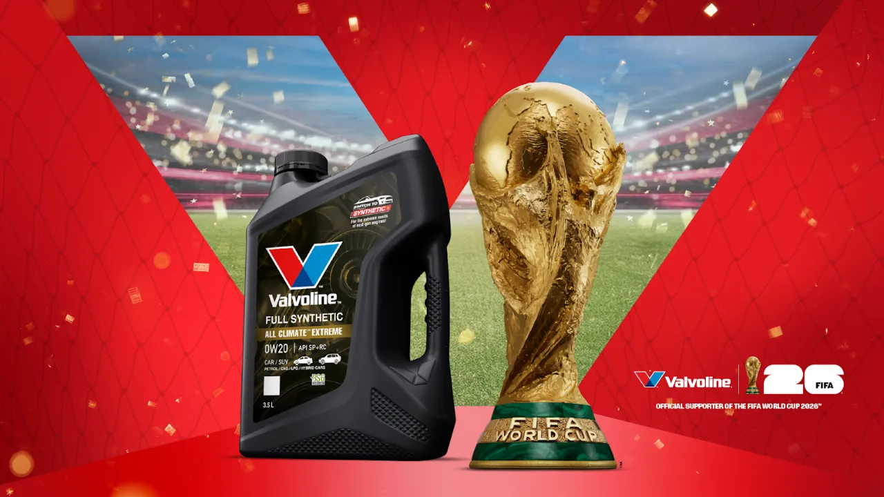 Valvoline becomes official supporter of FIFA World Cup 26™
