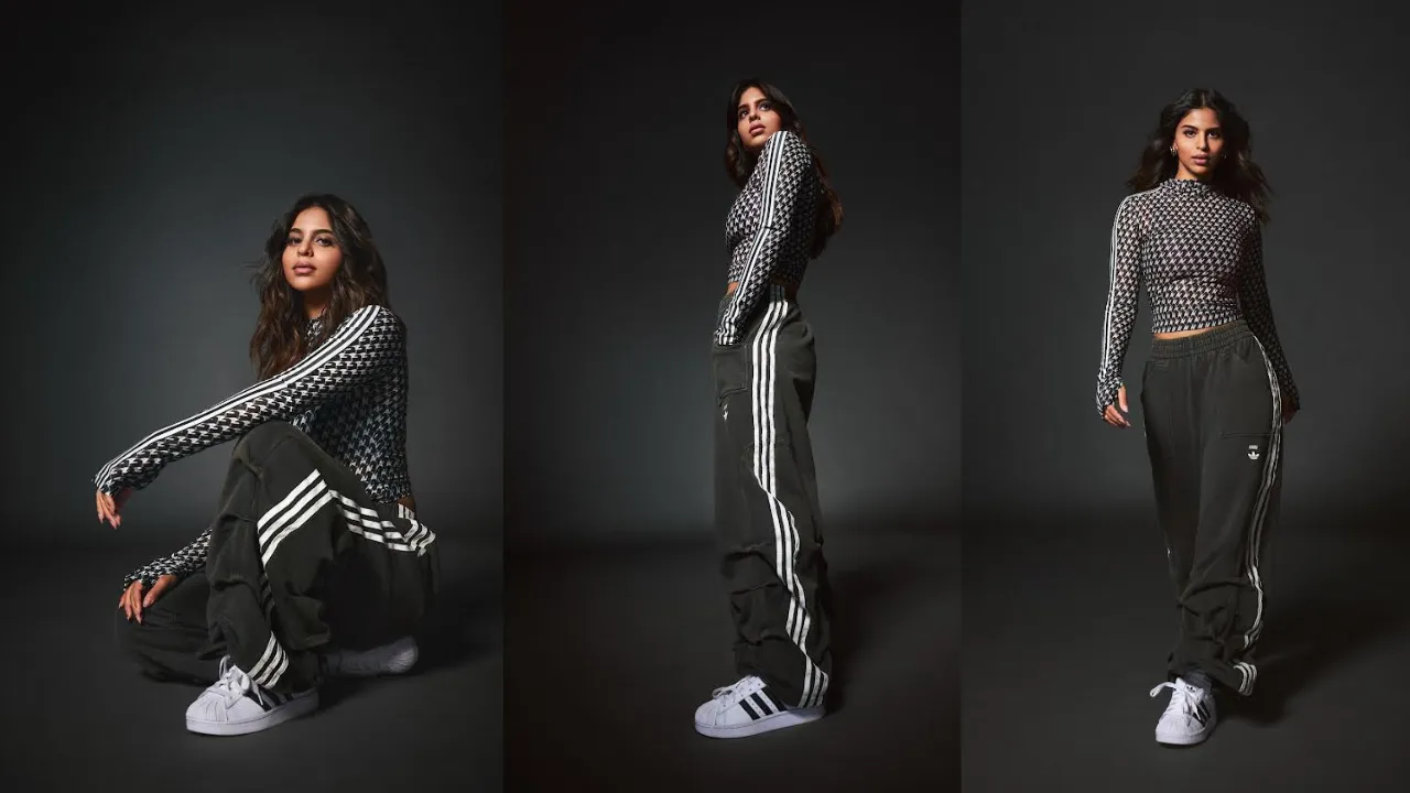 Suhana Khan joins adidas India as brand ambassador