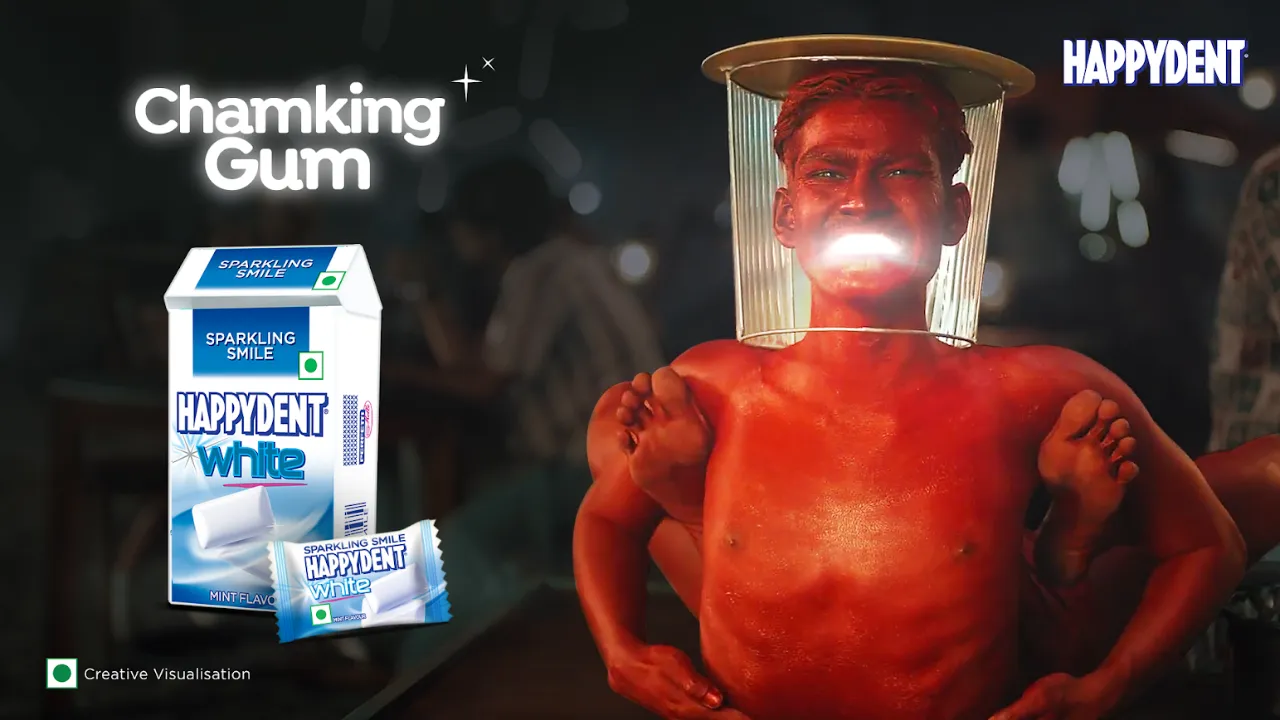 Happydent launches new campaign with focus on imagination and responsible behaviour