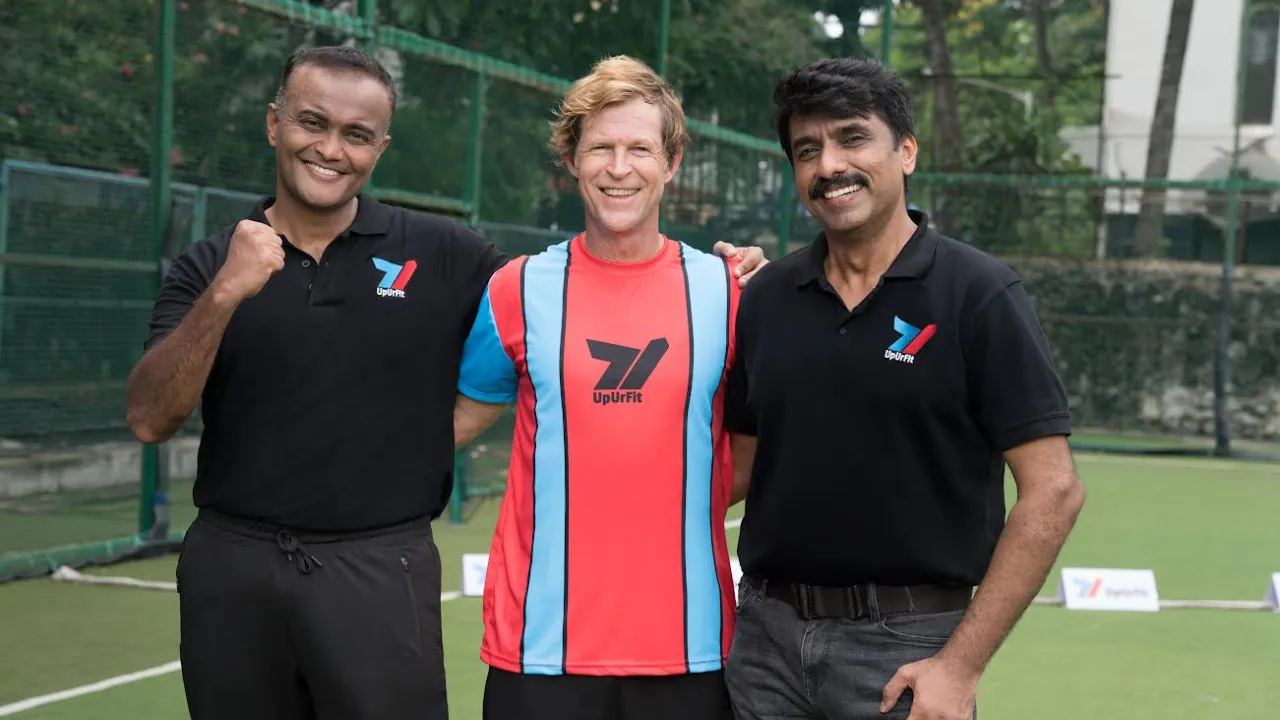 Jonty Rhodes joins Indian fitness brand UpUrFit 