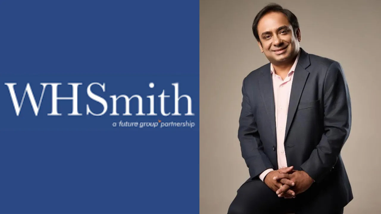 Shantanu Chakravartty takes over as CEO and Director of WHSmith India