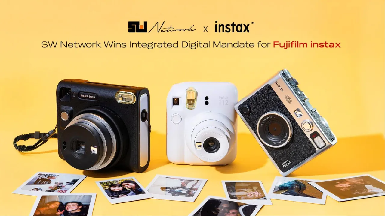 SW Network bags digital, social, and growth marketing duties for Fujifilm’s instax™