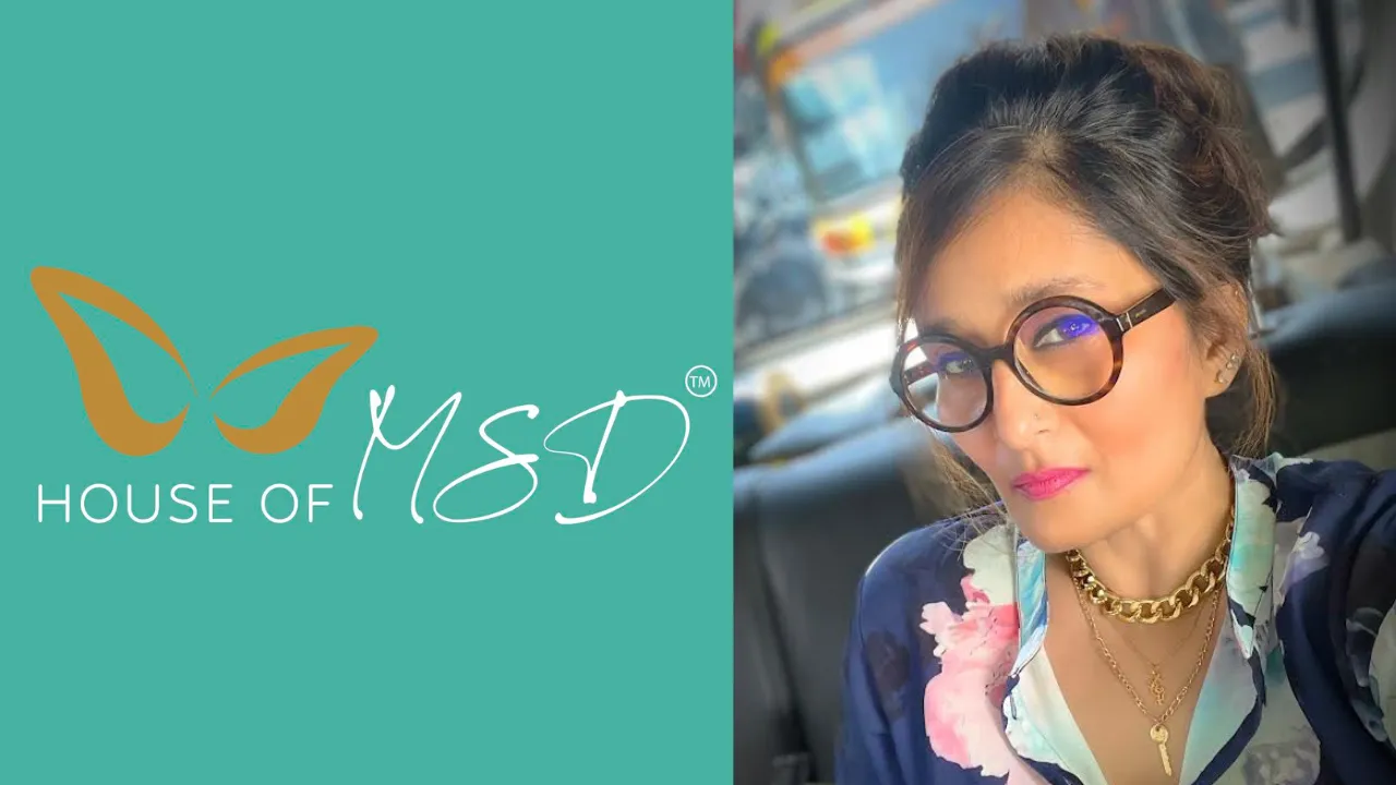 Madhu S Dutta launches independent brand consultancy 'HOUSE OF MSD'