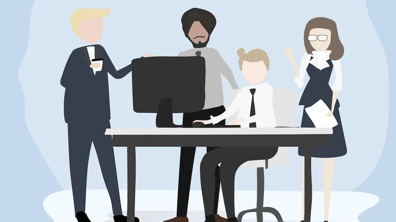 White collar jobs