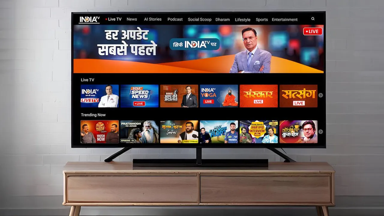 India TV CTV image