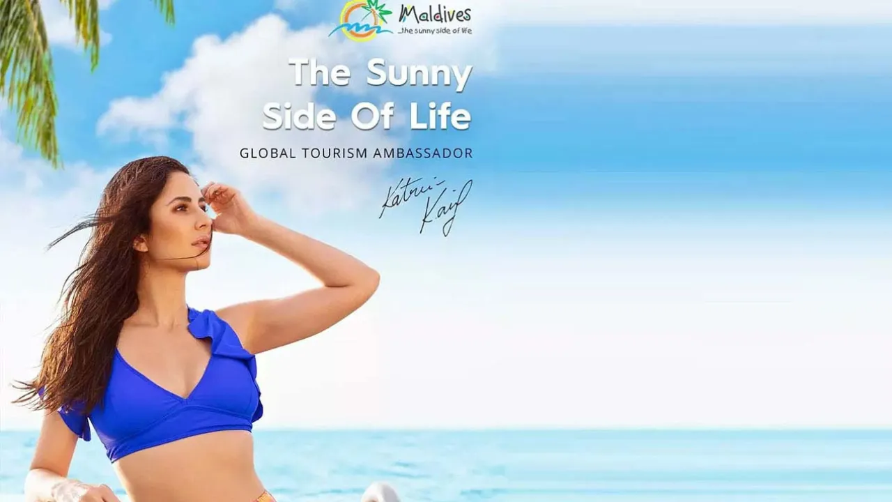 Katrina Kaif becomes global brand ambassador for Maldives