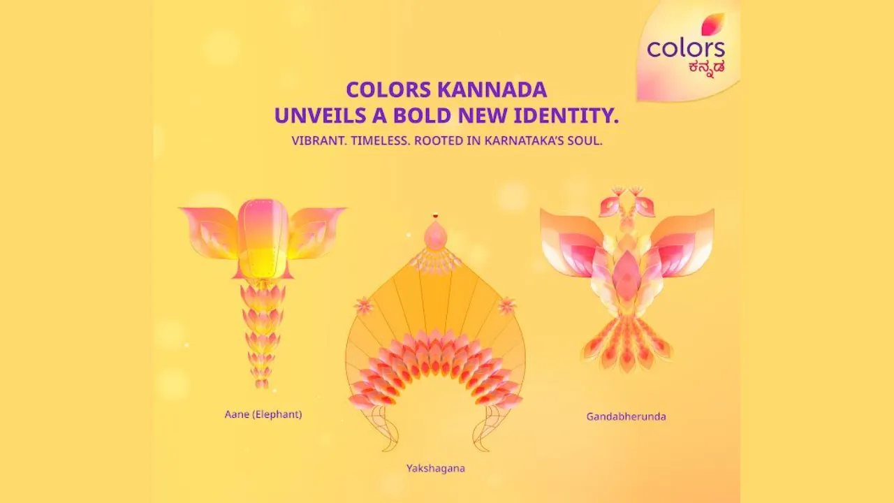Colors Kannada reveals new brand identity inspired by Karnataka’s cultural legacy