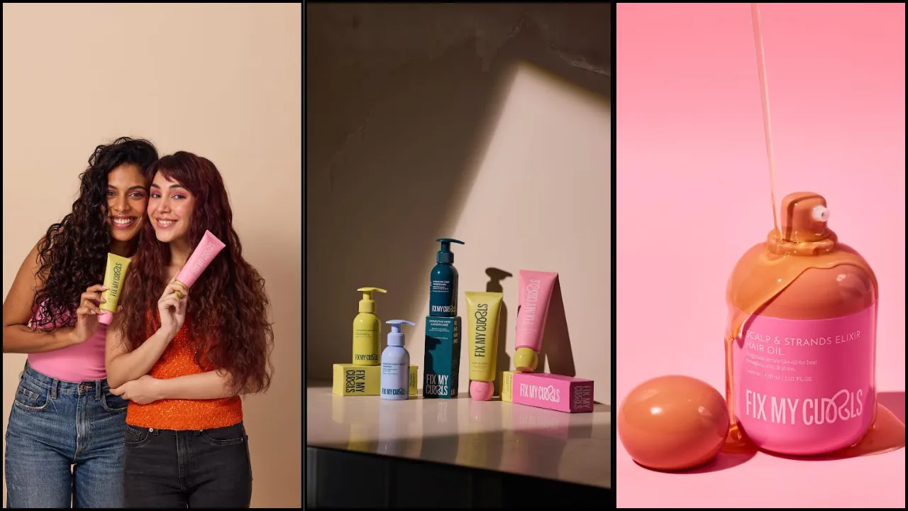 Fix My Curls unveils refreshed identity 