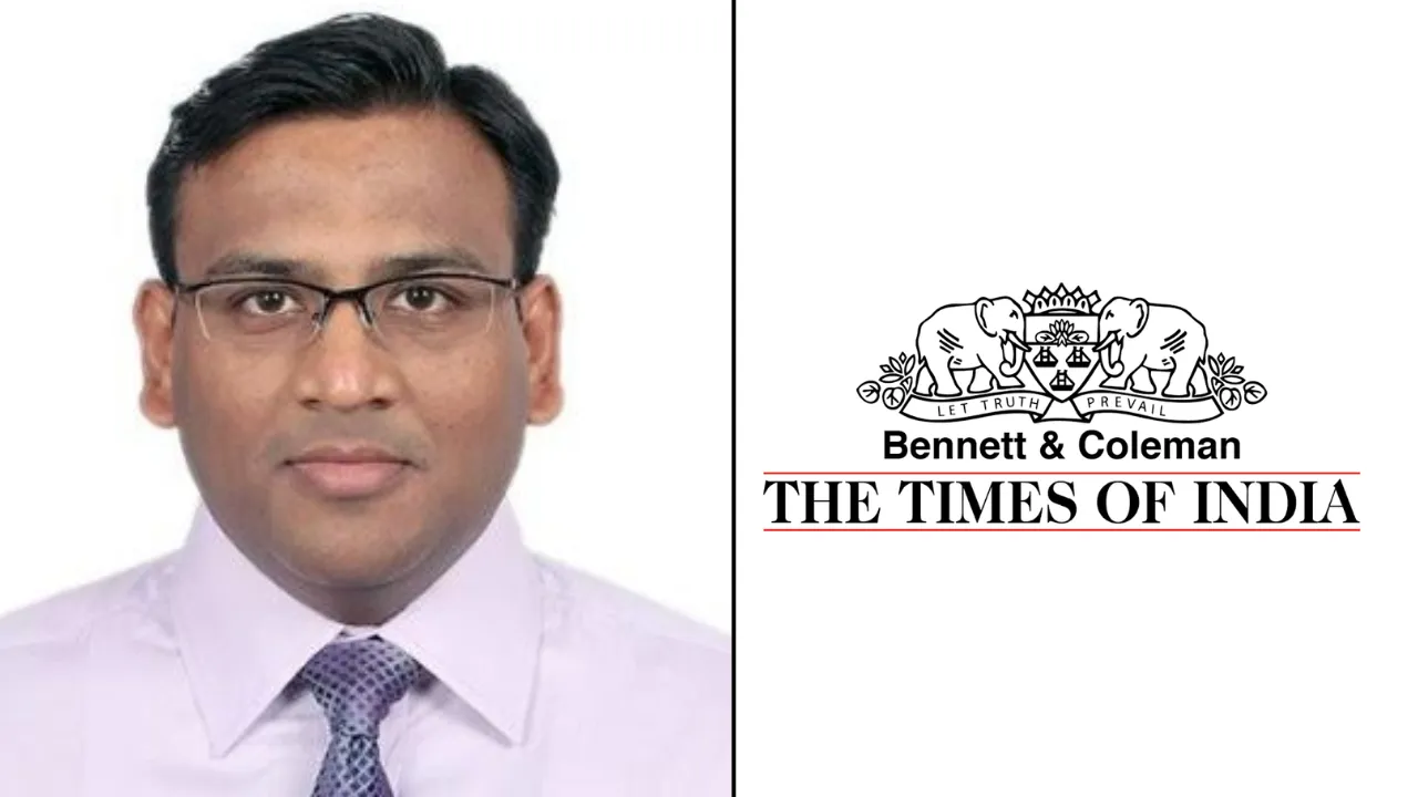 Puneet Biyani joins The Times of India as VP and Head of OOH, Branded Content and Exhibitions