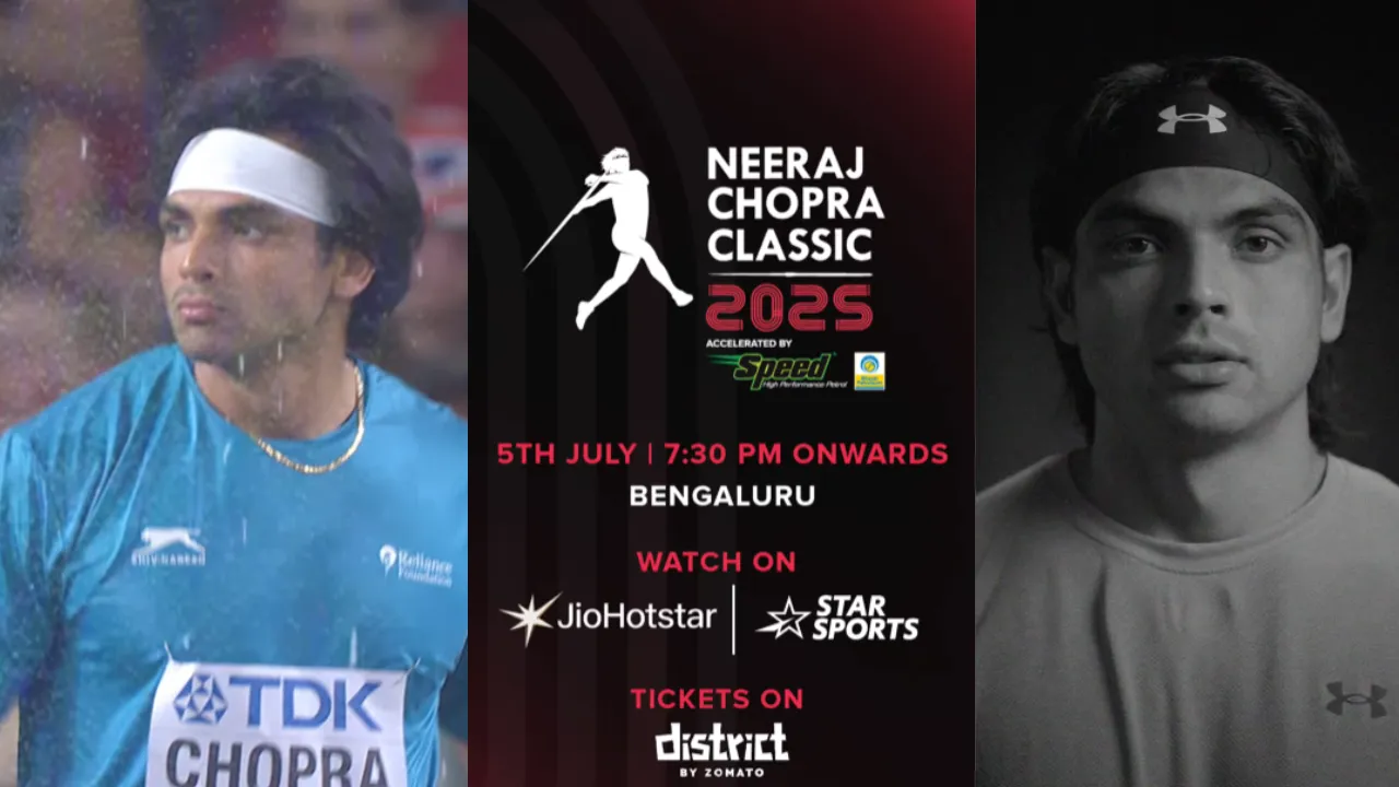 JSW Sports to host international javelin event featuring Neeraj Chopra