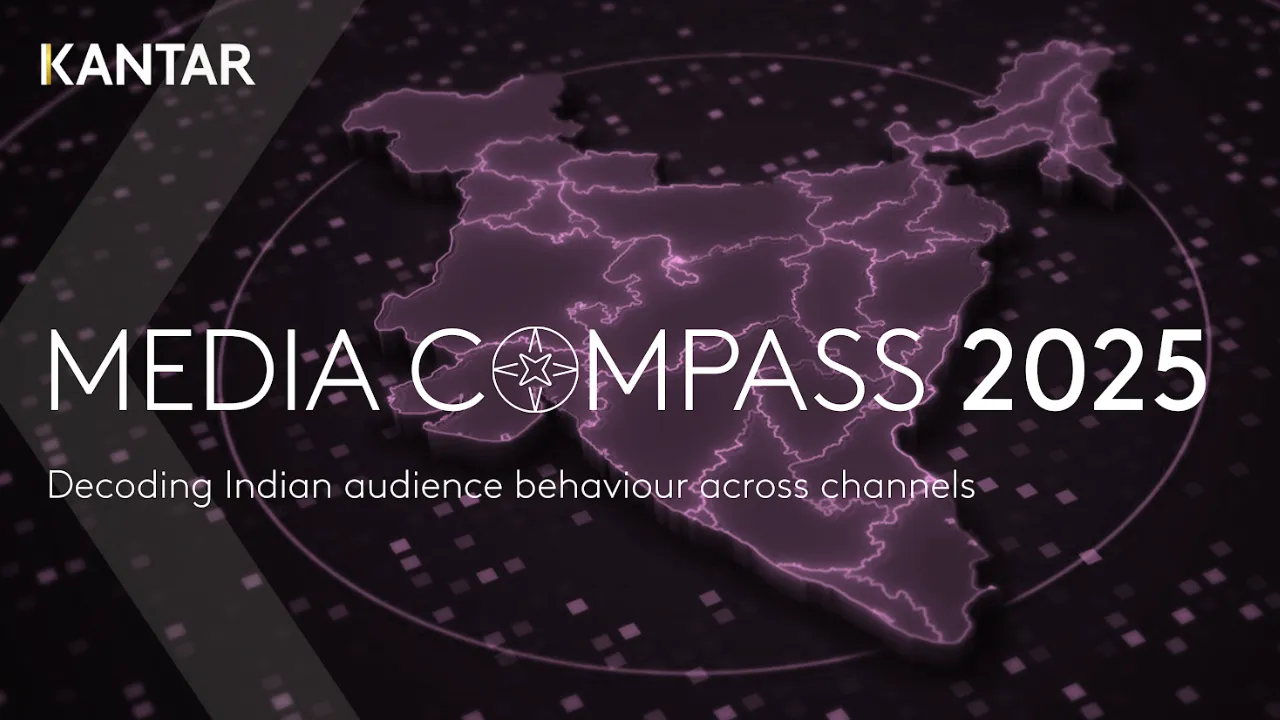 CTV viewership soars, 23% Indians go digital-only, says Kantar’s Media Compass report
