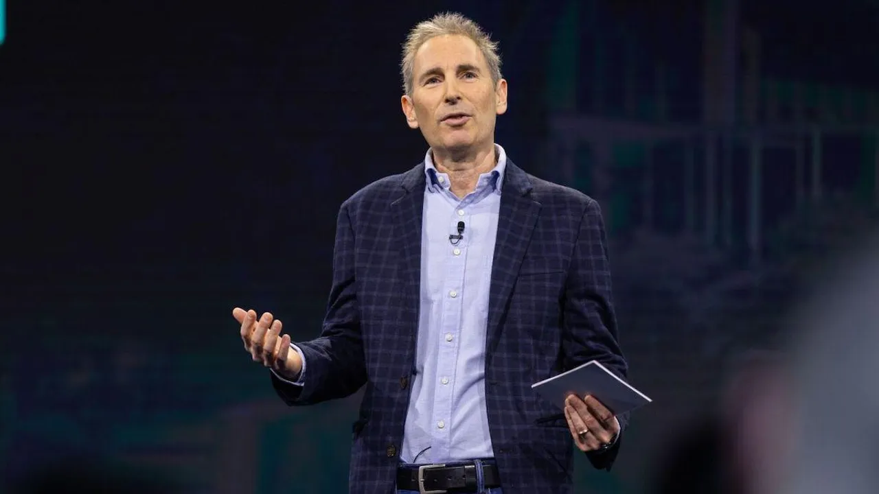 Amazon CEO Andy Jassy