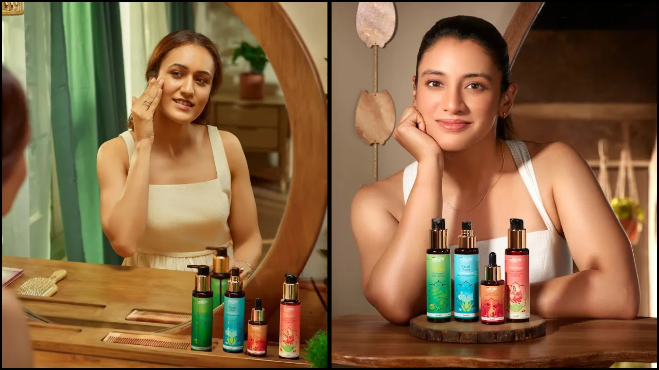 Smriti Mandhana and Manika Batra