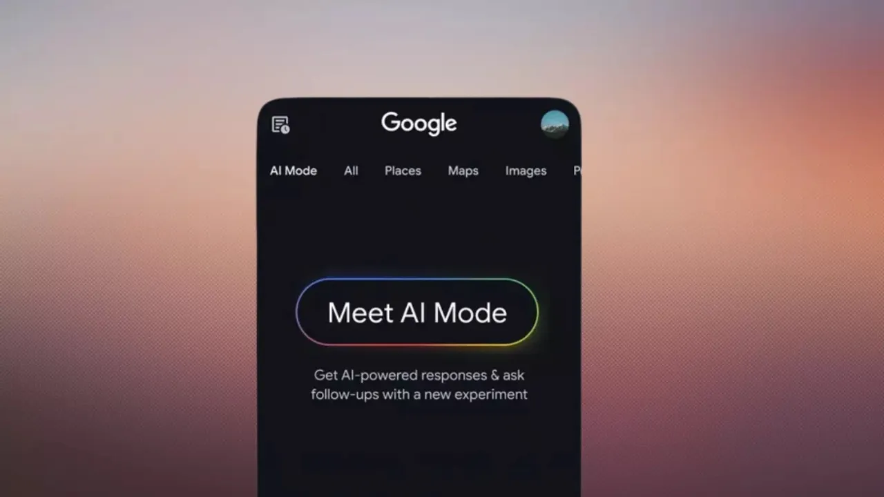 Goggle ai mode