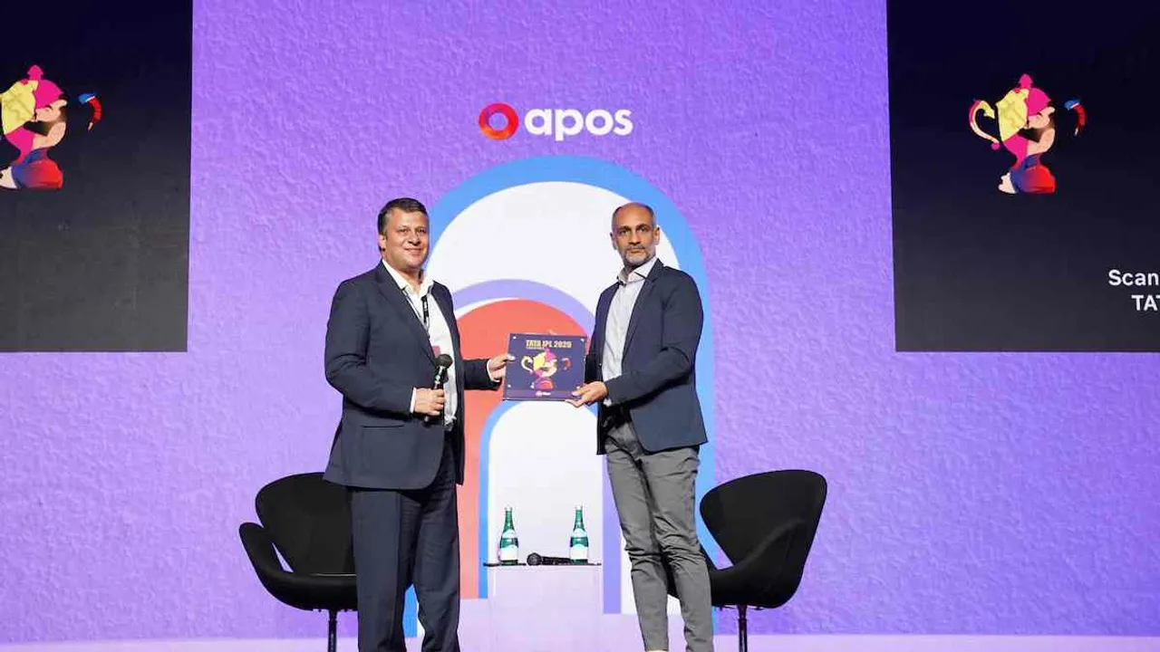 Sanjog gupta at APOS