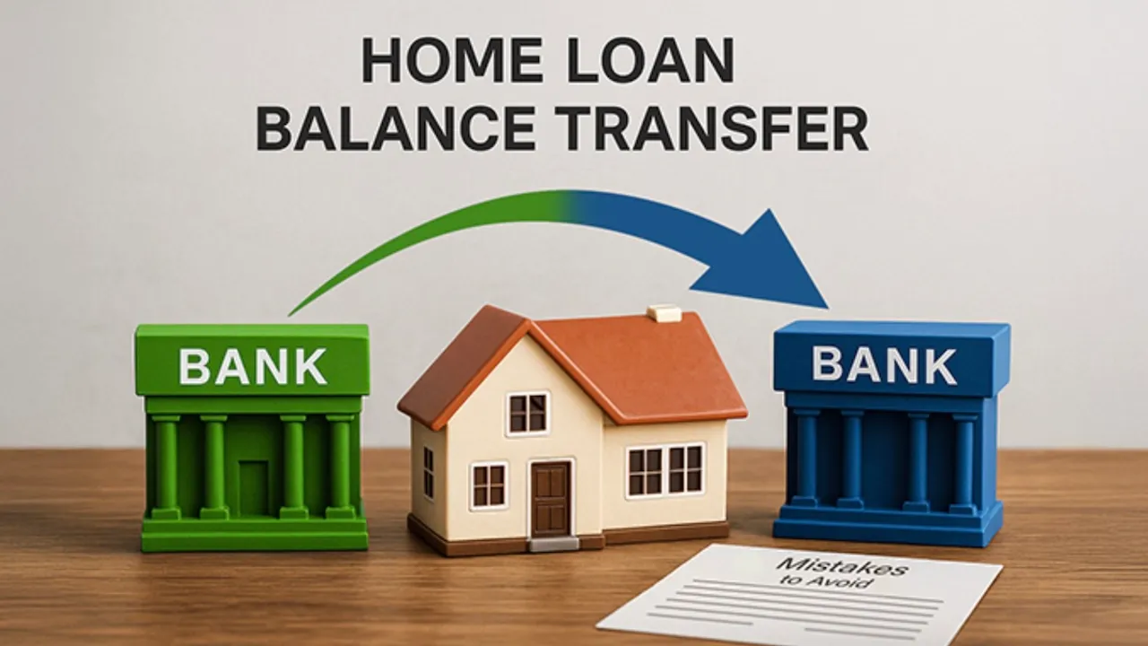 home loan balence transfer
