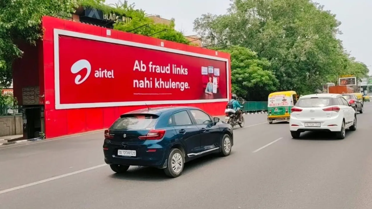 Airtel fraud ad