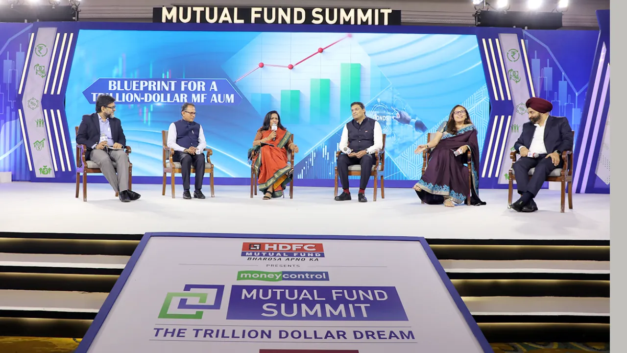 Moneycontrol summit