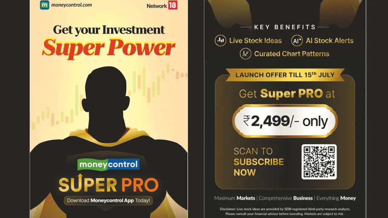 Moneycontrol super pro