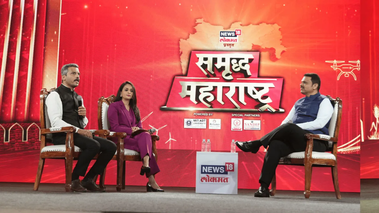 News 18 conclave