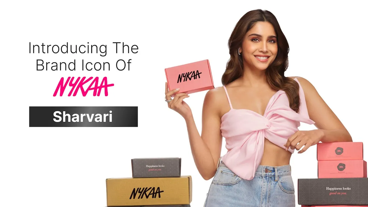 Sharvari X Nykaa - Brand Icon - 2025 (1)