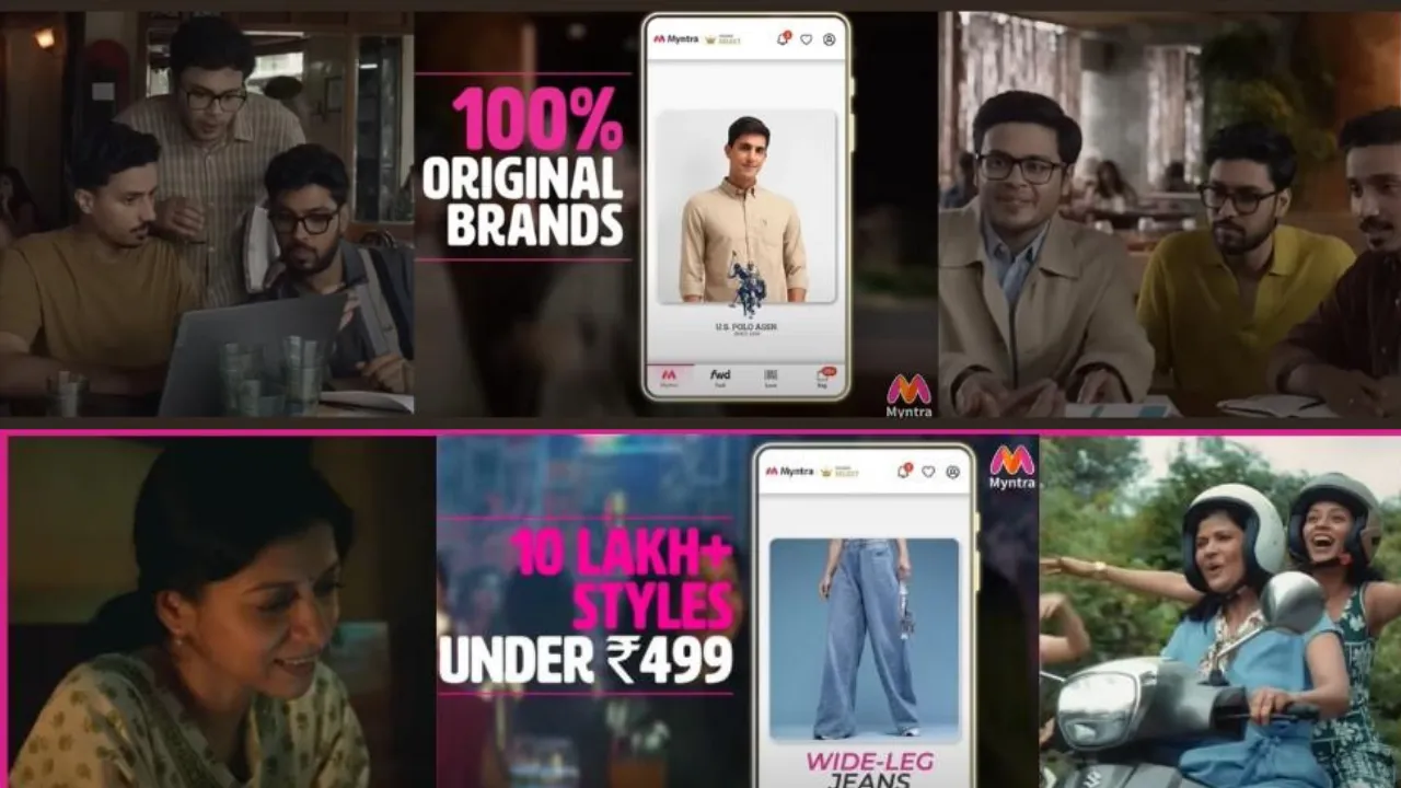 Myntra 2.0 campaign