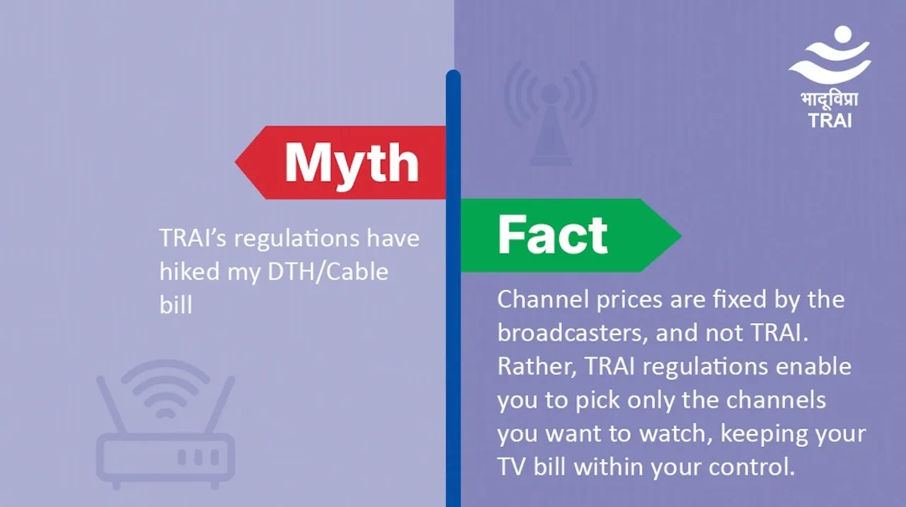 TRAI Fact Check
