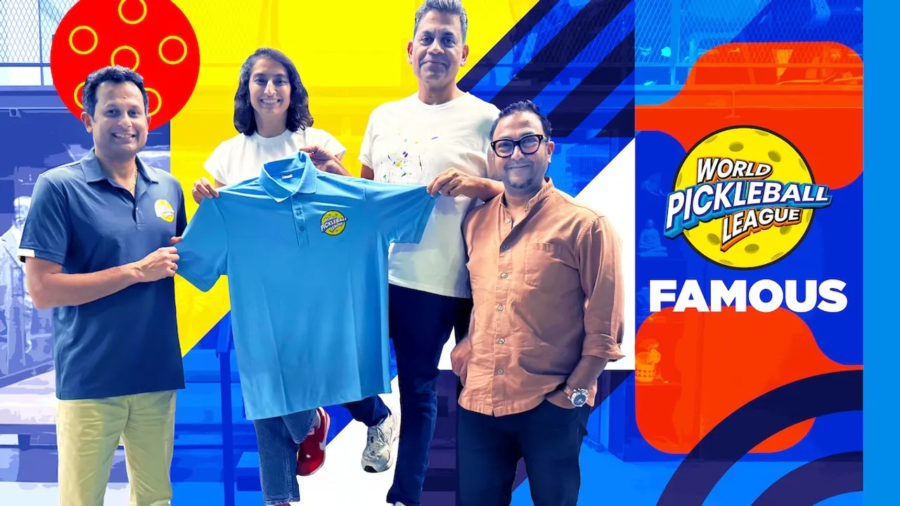 Famous gets social media mandate of World Pickleball league