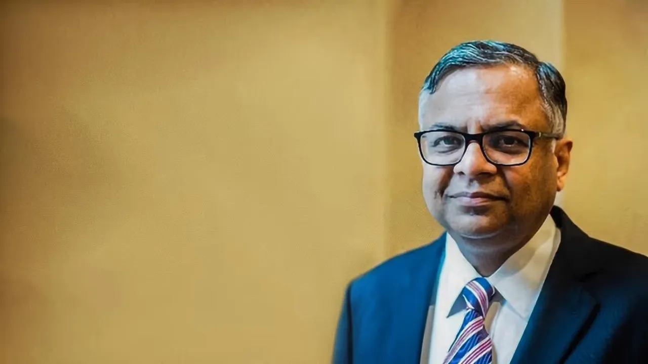 Tata Sons Chairman N Chandrasekaran