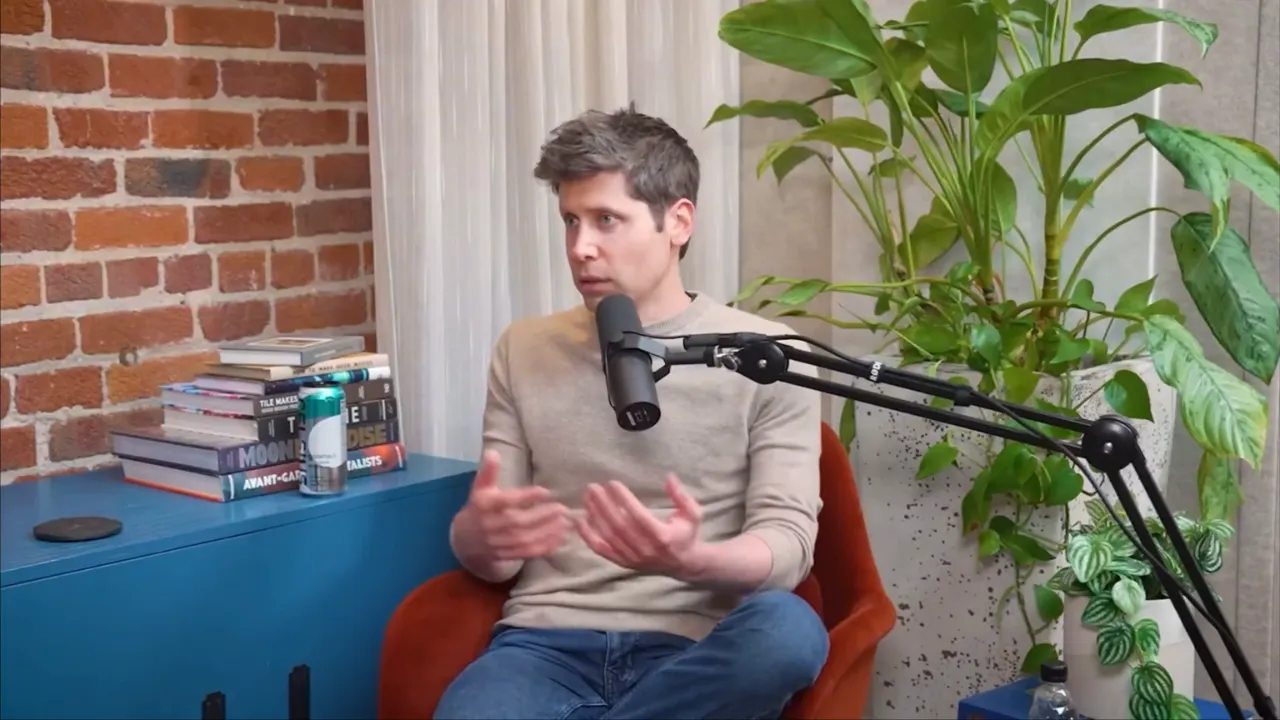 Sam Altman