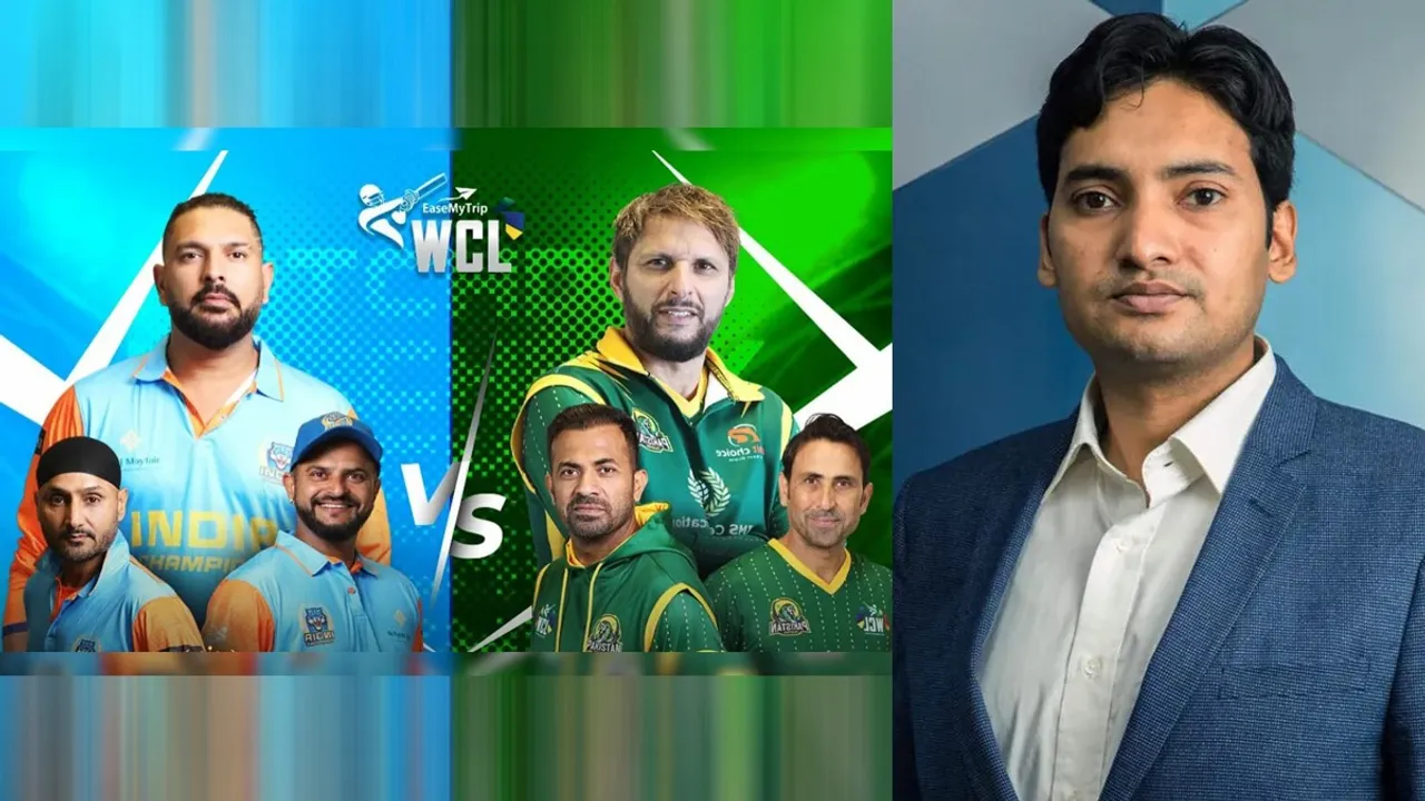 EaseMyTrip-pulls-out-of-India-Pakistan-WCL-clash