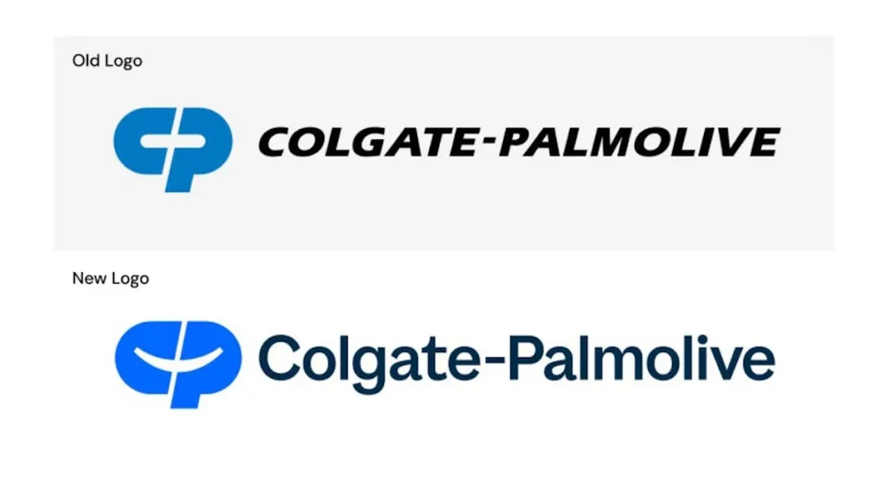 Colgate Palmolive new brand identity