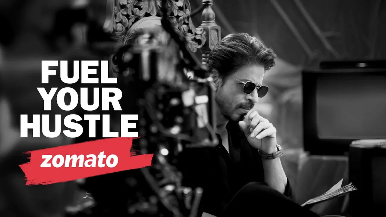 Zomato SRK