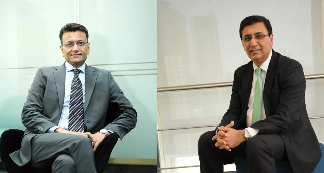 Abhijit Kishore and Akshaya Moondra