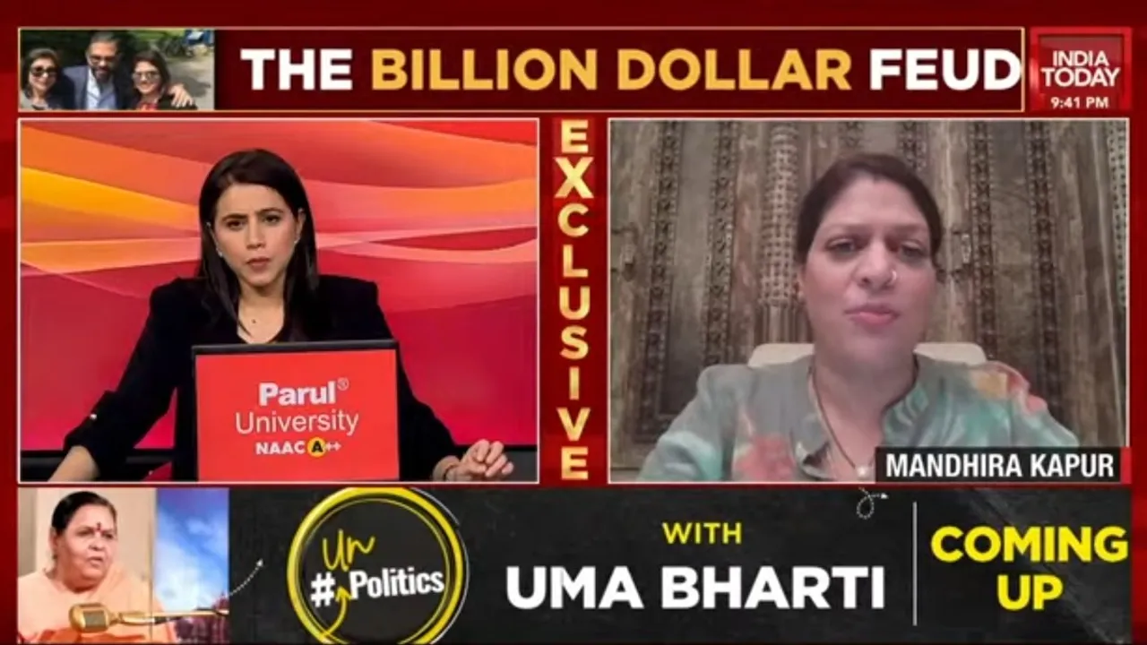 Marya Shakil on India Today