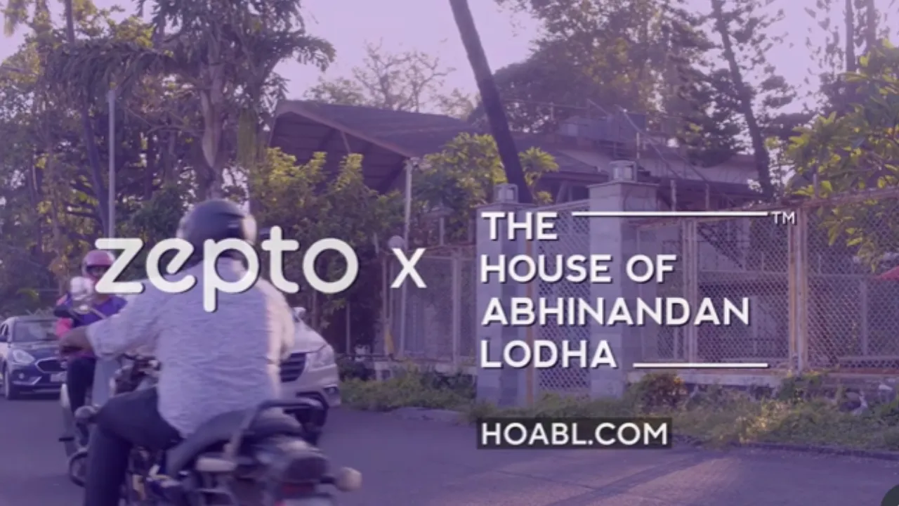 Zepto x the house of